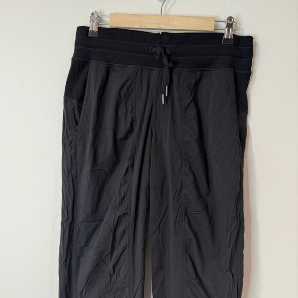 Lululemon Women's Dance Studio Jogger Pants Black Swift Athleisure Lounge 8 - Picture 5 of 9